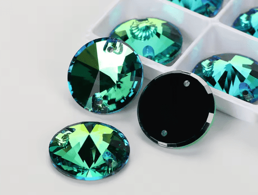 Premium Ultra Glass Sphinx Rivoli Rhinestones & Flatbacks