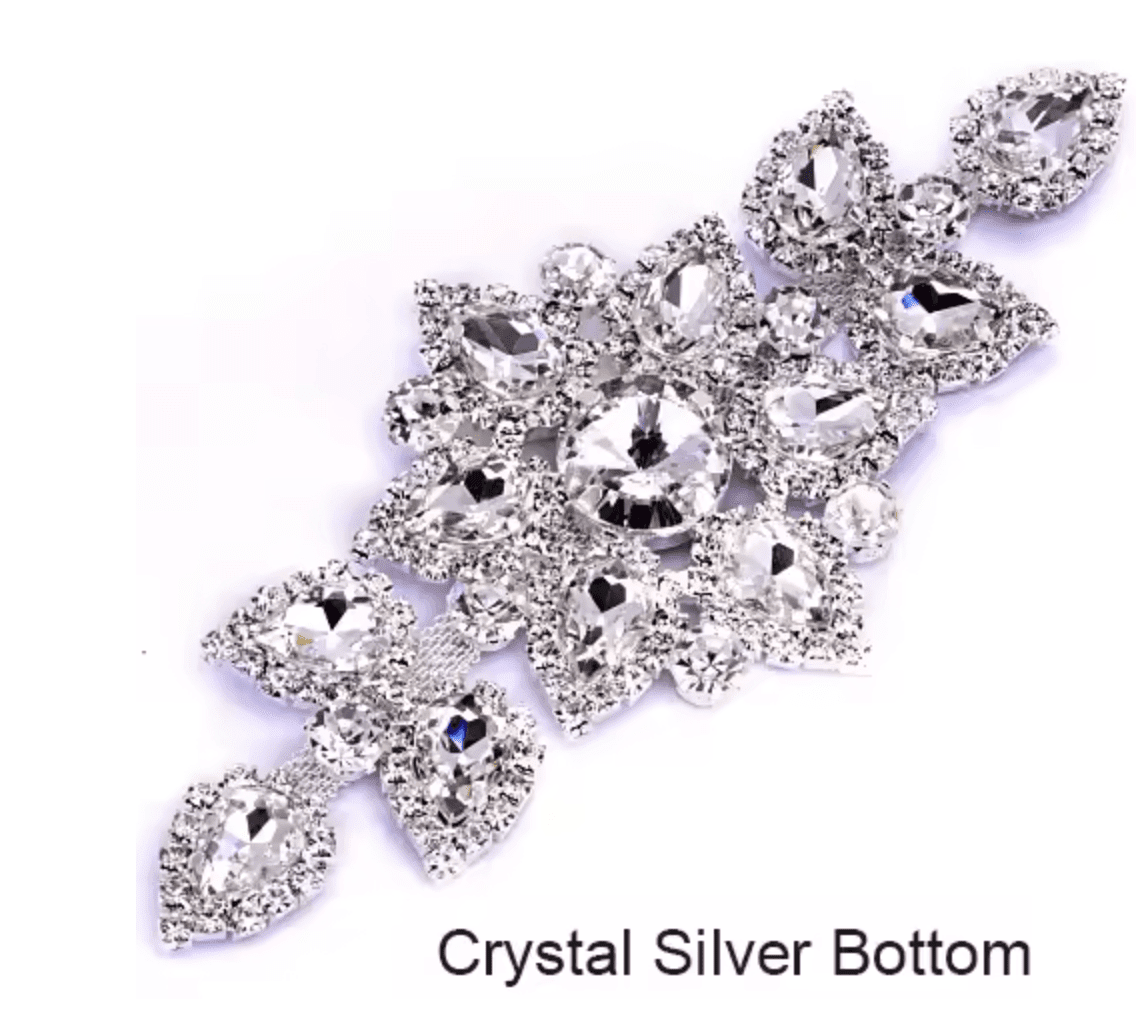 Rhinestone Applique - Style 14 