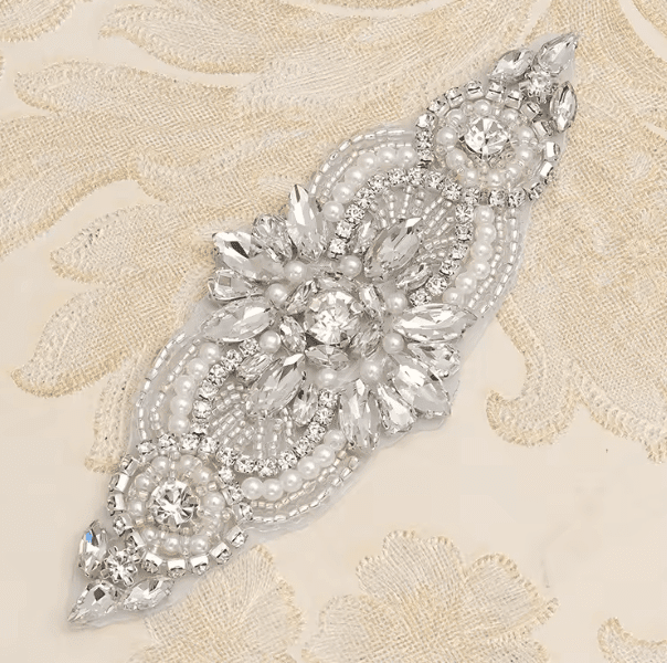 Rhinestone Applique - Style 15 