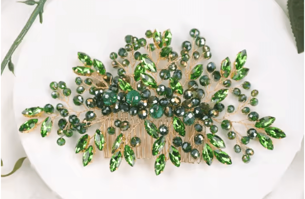 Rhinestone Applique - Style 16 