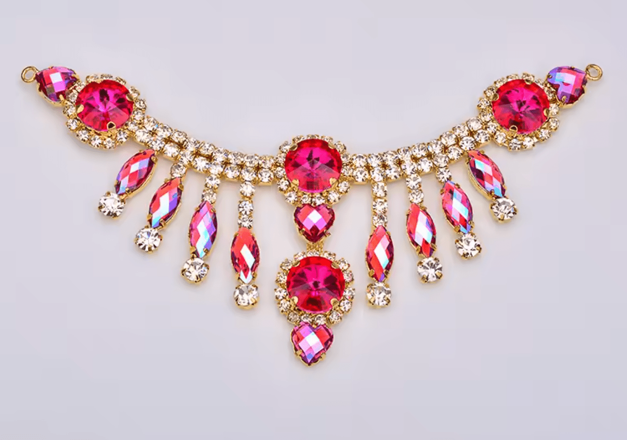 Rhinestone Applique - Style 5 