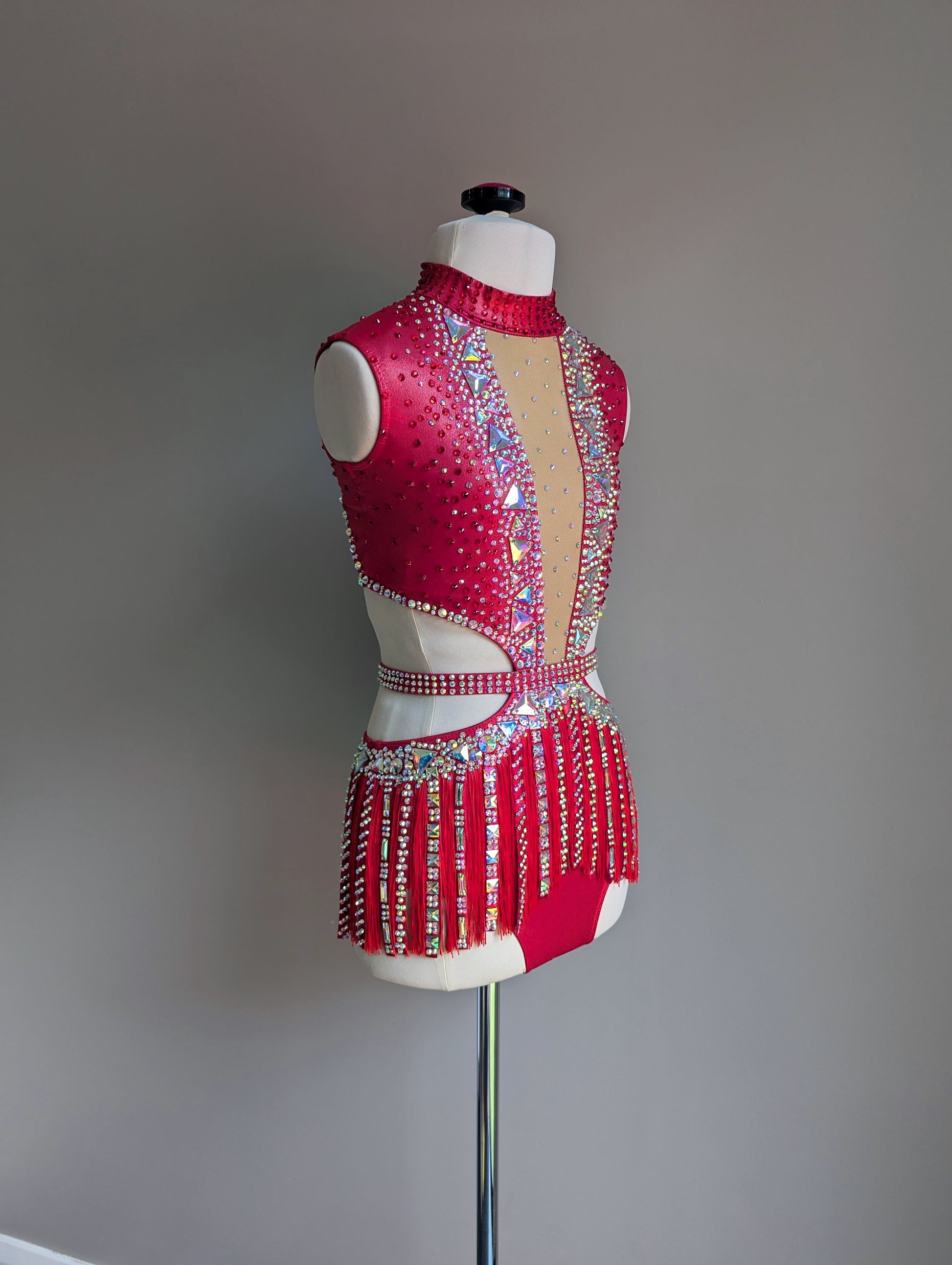 Rouge | 12 - 15yrs - Dazzle Me Dancewear