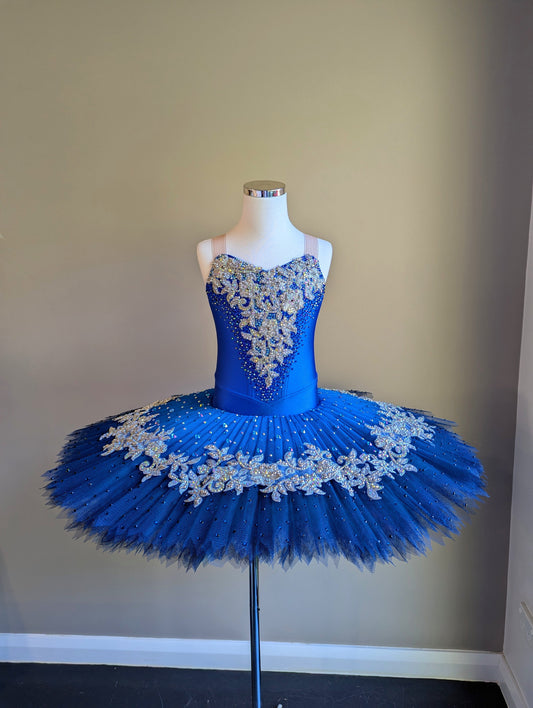 Royal Glisten | 8 - 10yrs - Dazzle Me Dancewear