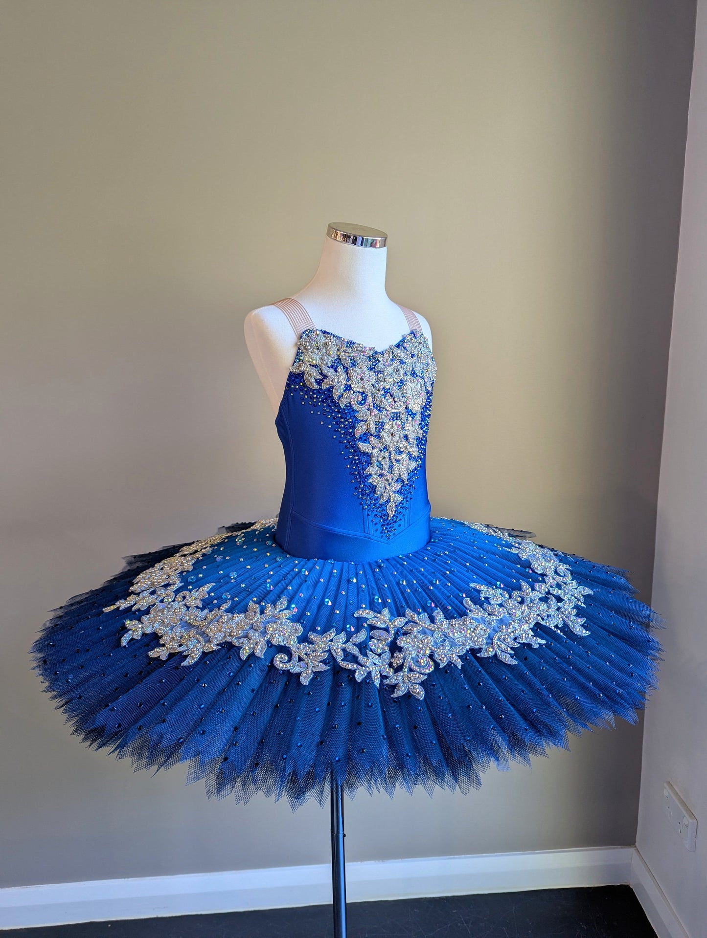 Royal Glisten | 8 - 10yrs - Dazzle Me Dancewear