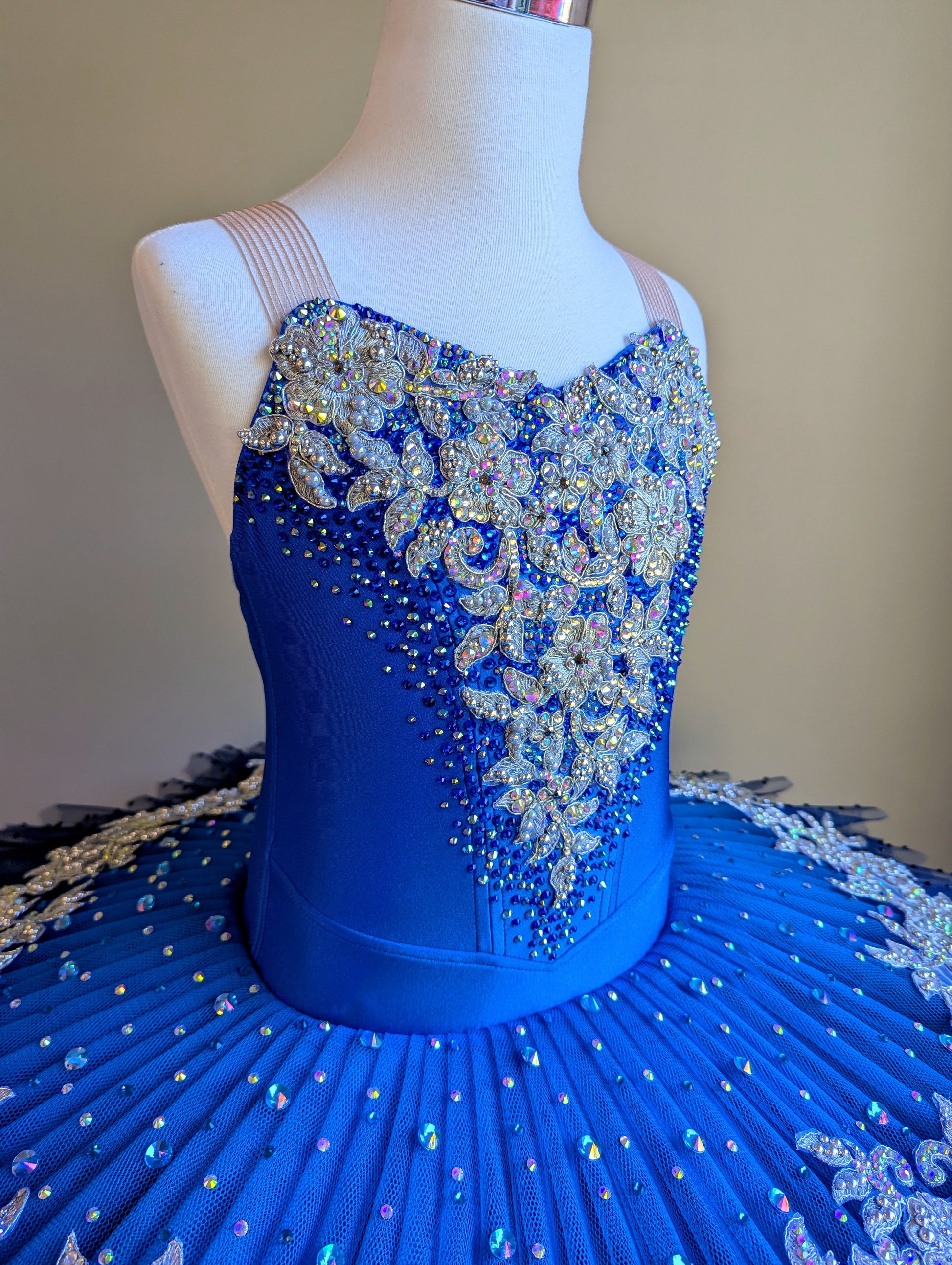 Royal Glisten | 8 - 10yrs - Dazzle Me Dancewear