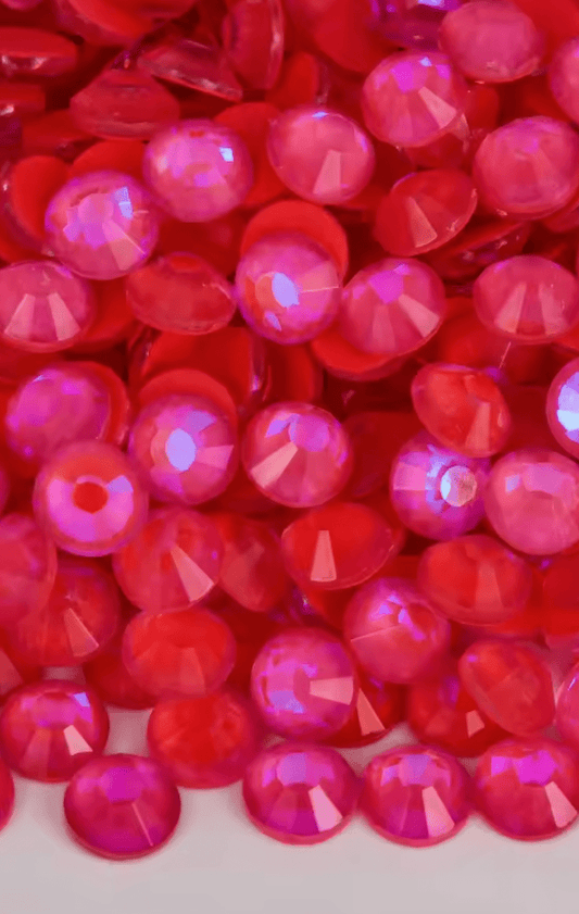 Siam Luminous Mocha Rhinestones & Flatbacks