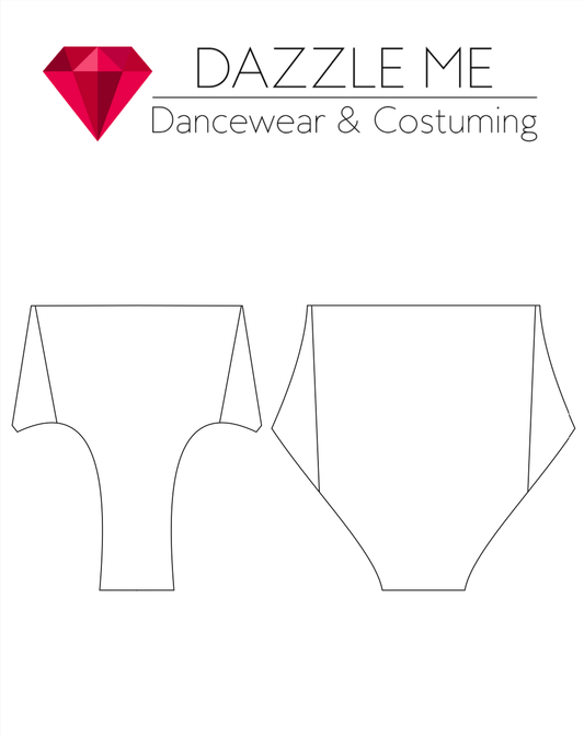 Sophie Briefs - Dazzle Me Dancewear