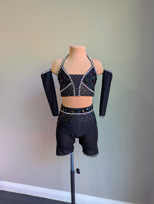 Stealth | 10 - 12yrs - Dazzle Me Dancewear