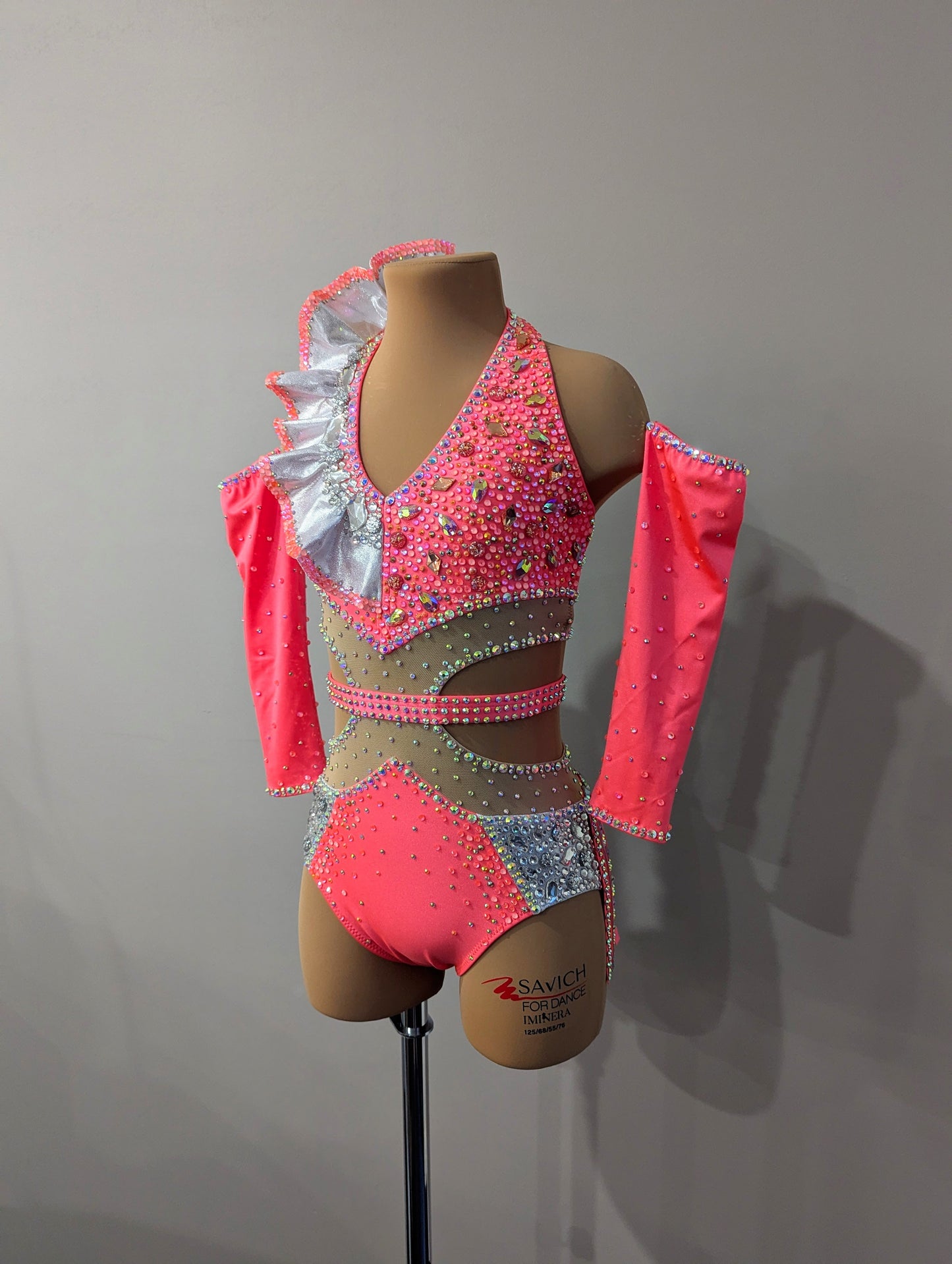 The Tenealle Leotard - Dazzle Me Dancewear