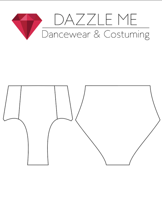 Zoie Briefs - Dazzle Me Dancewear