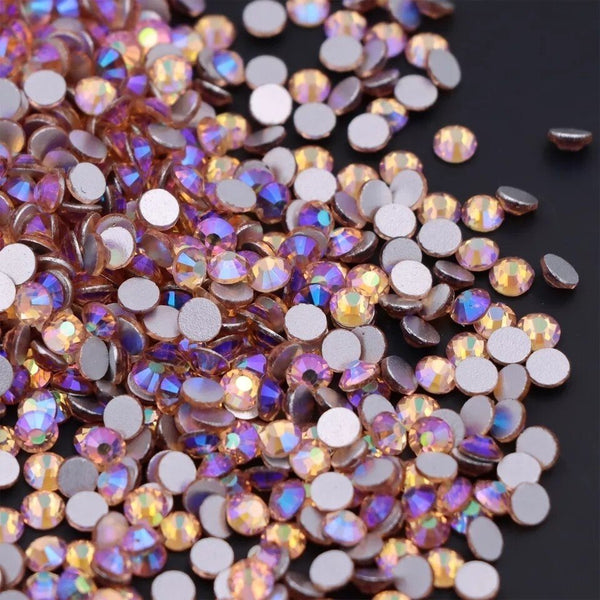 Champagne AB Rhinestones – Dazzle Me Dancewear