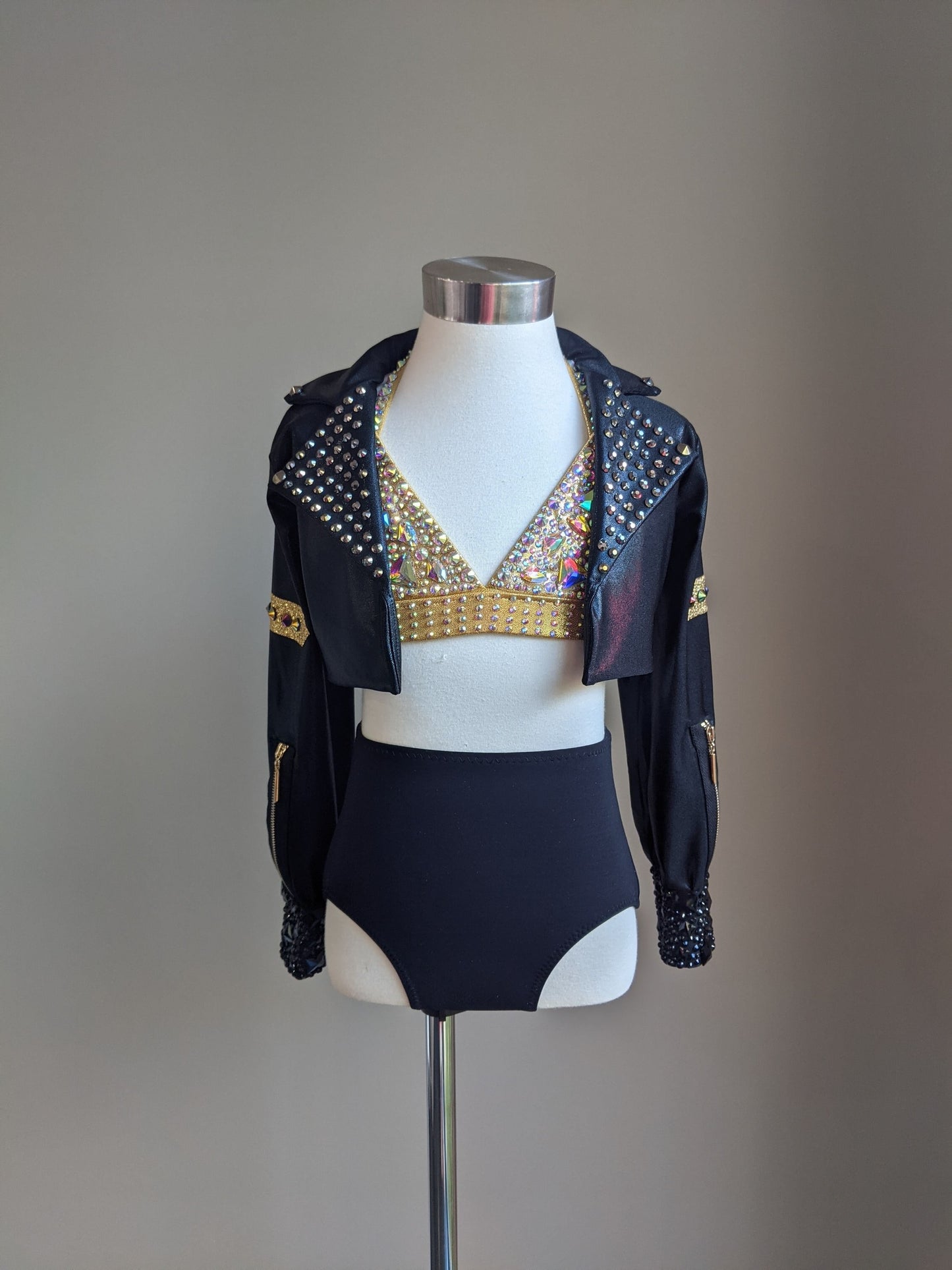 Cropped Jacket PDF Sewing Pattern – Dazzle Me Dancewear