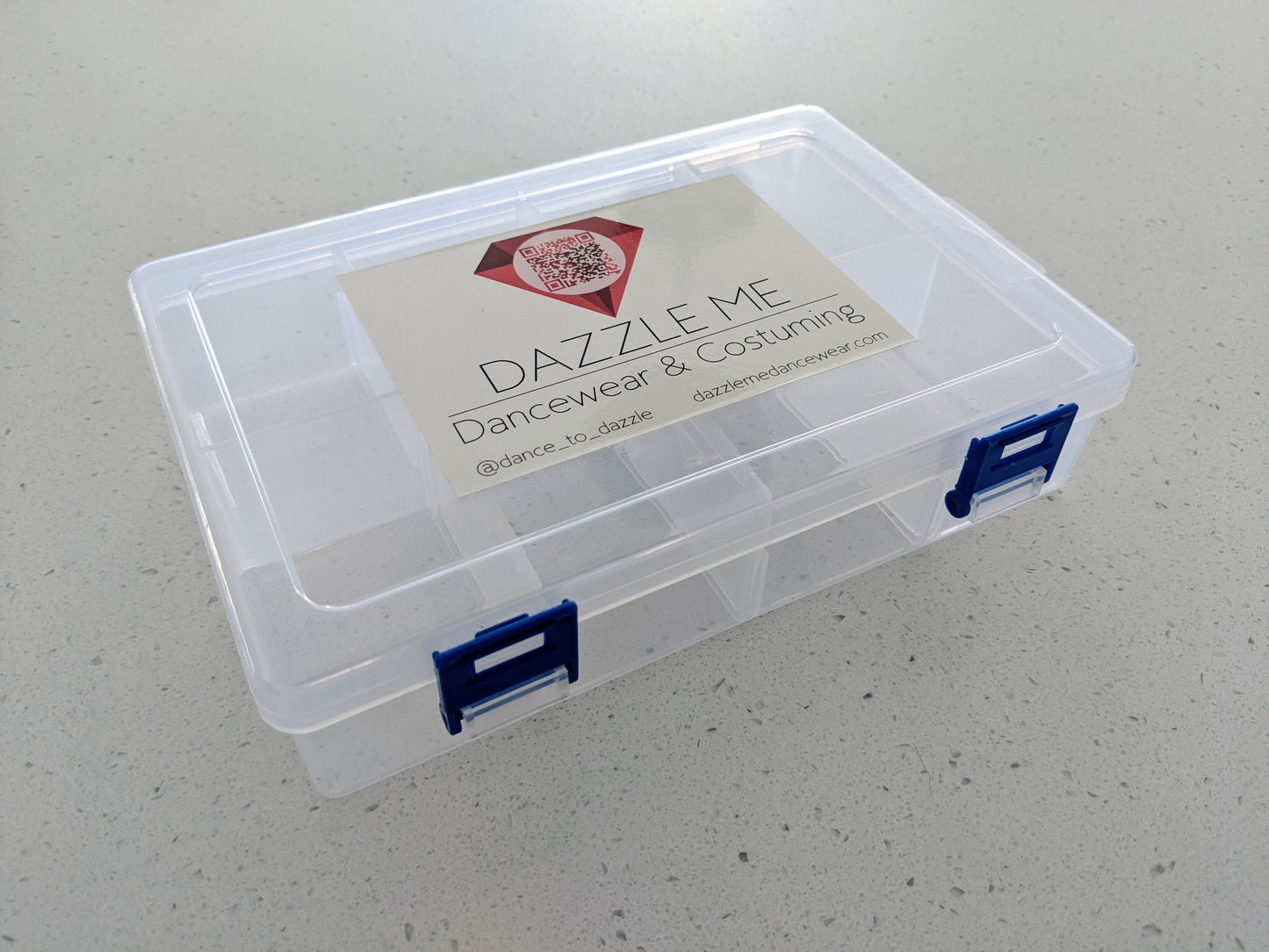 Dazzle Storage Box - Dazzle Me Dancewear