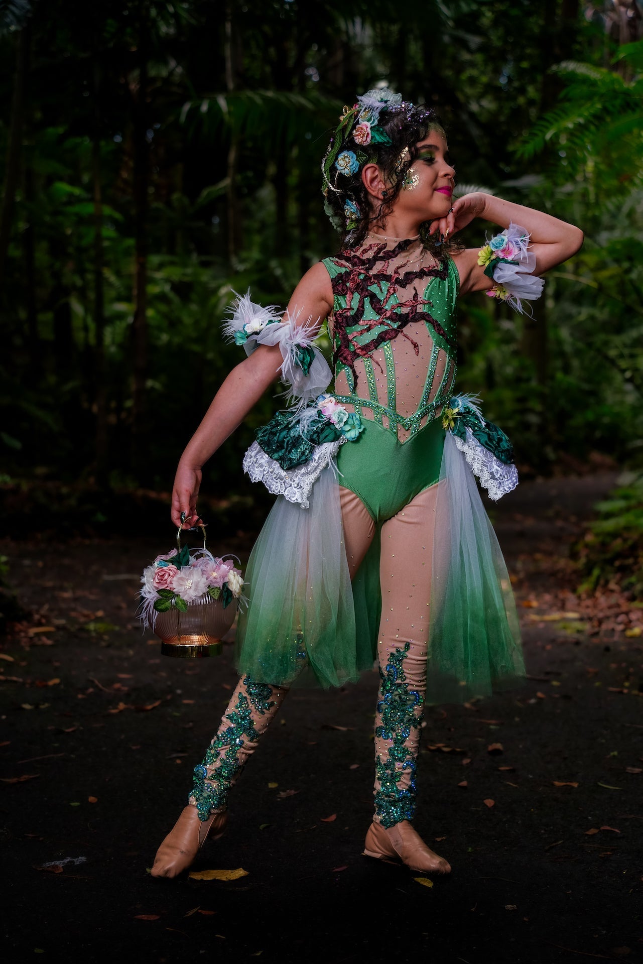 Forest Fairy | 6-8yrs - Dazzle Me Dancewear