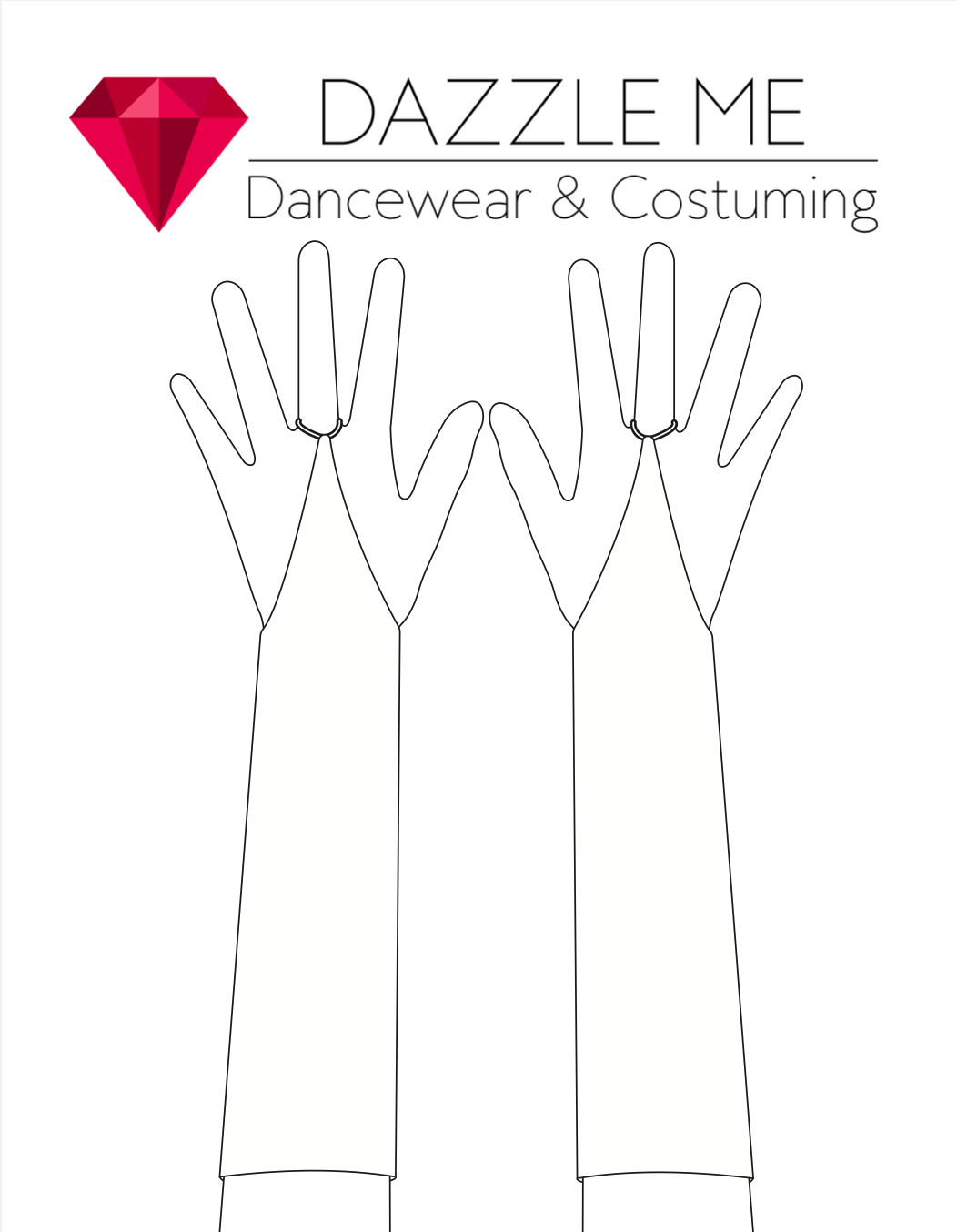 Gloves - Dazzle Me Dancewear