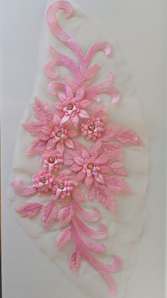 Ivy Lace Appliqué 
