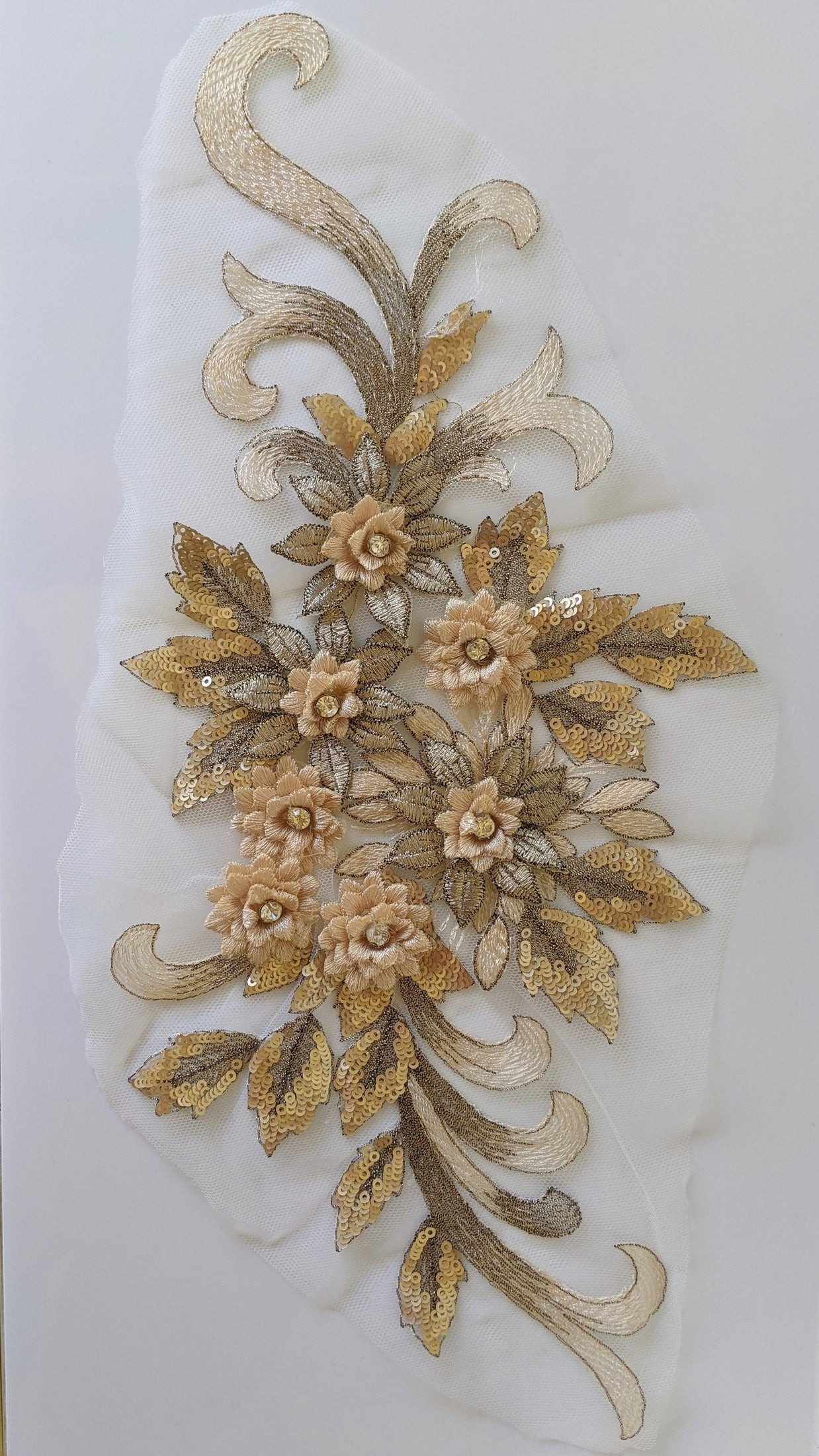 Ivy Lace Appliqué Dazzle Me Dancewear