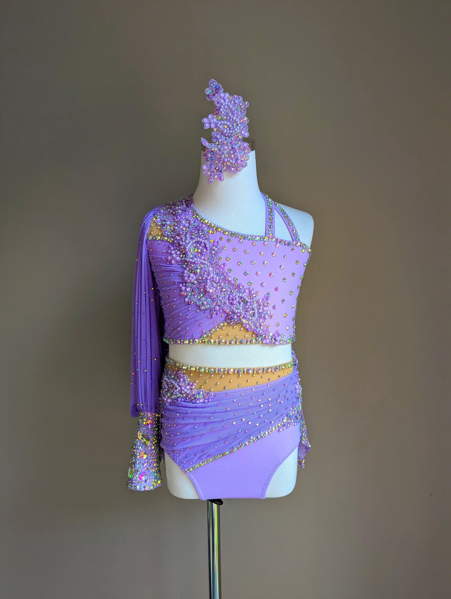 Lavender | 8-10yrs - Dazzle Me Dancewear