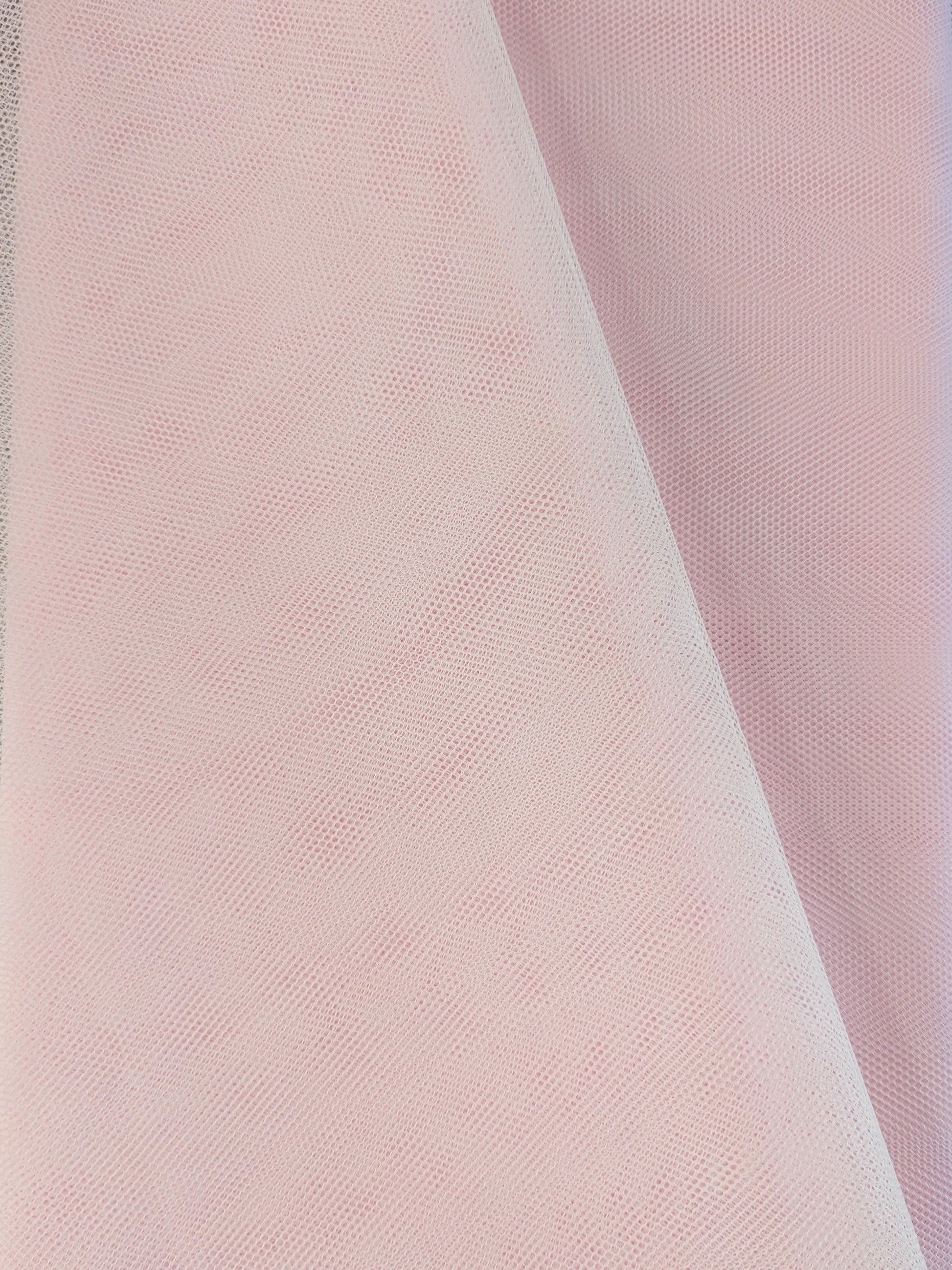 Nylon Tutu Net - Baby Pink - Dazzle Me Dancewear