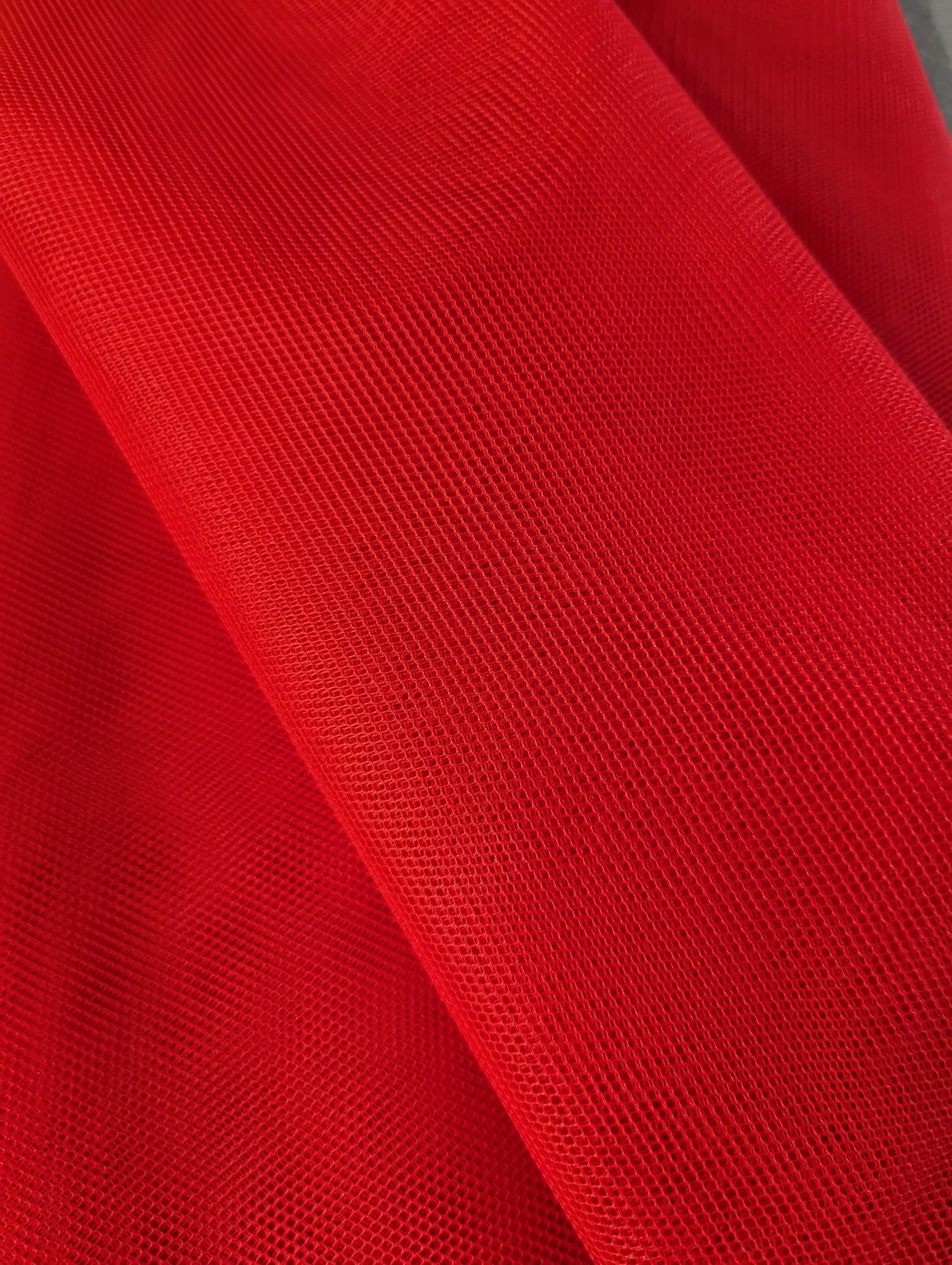 Nylon Tutu Net - Red - Dazzle Me Dancewear