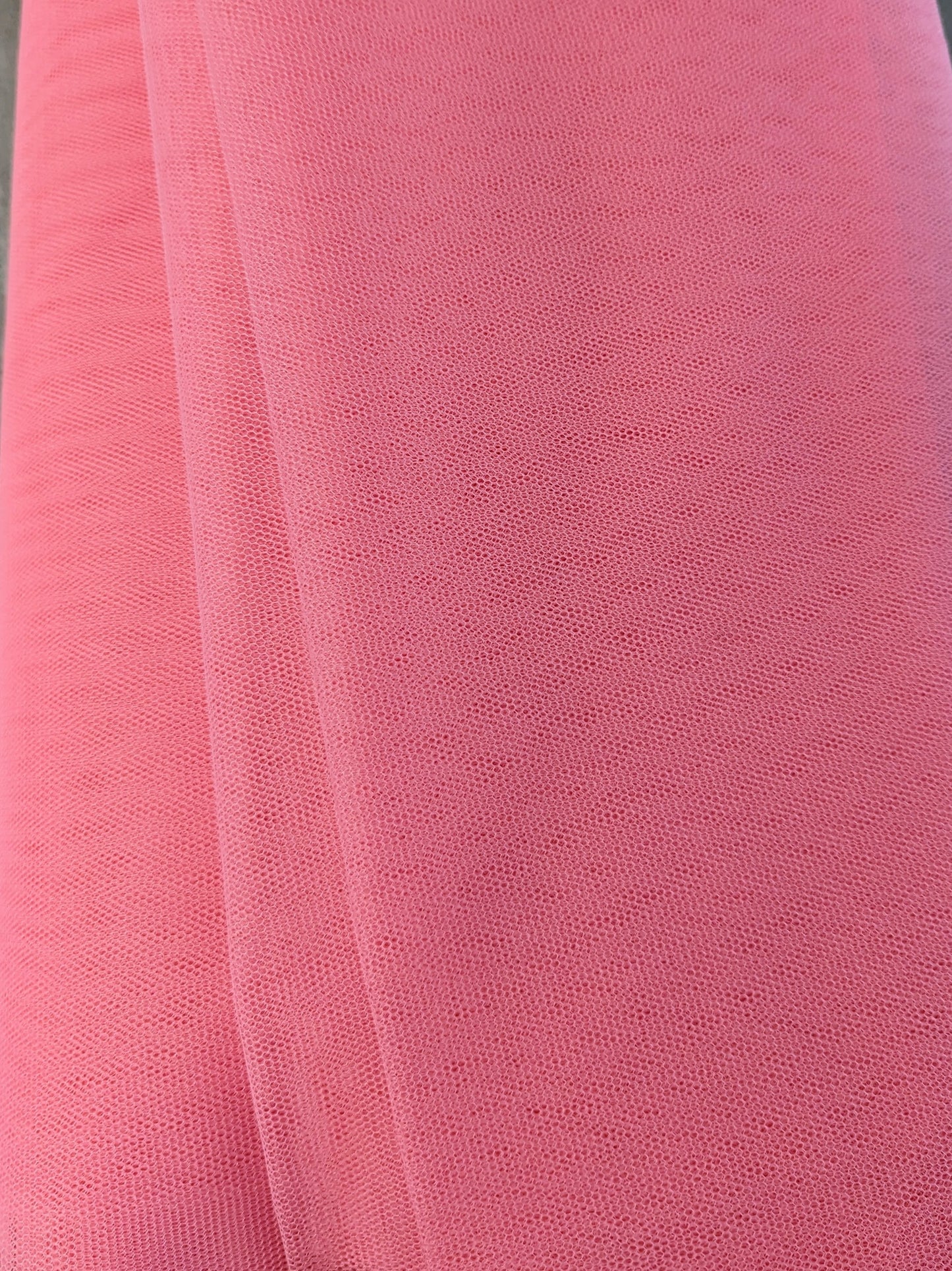 Nylon Tutu Net - Salmon Pink - Dazzle Me Dancewear