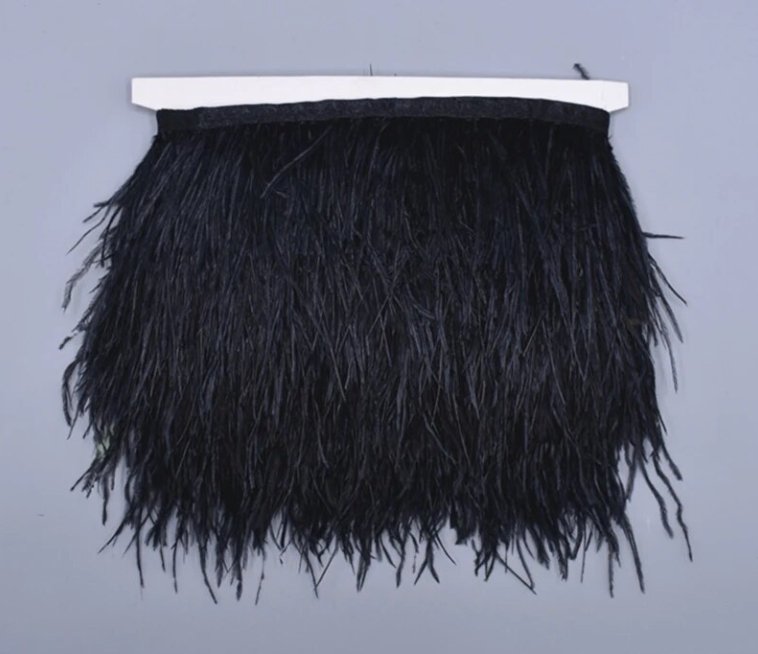 Ostrich Feather Trim - Dazzle Me Dancewear