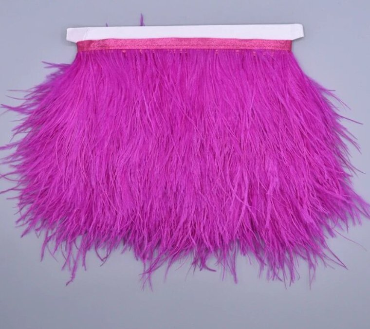 Ostrich Feather Trim - Dazzle Me Dancewear