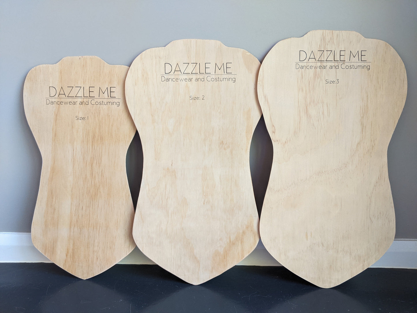 Plywood Dazzle Boards - Dazzle Me Dancewear