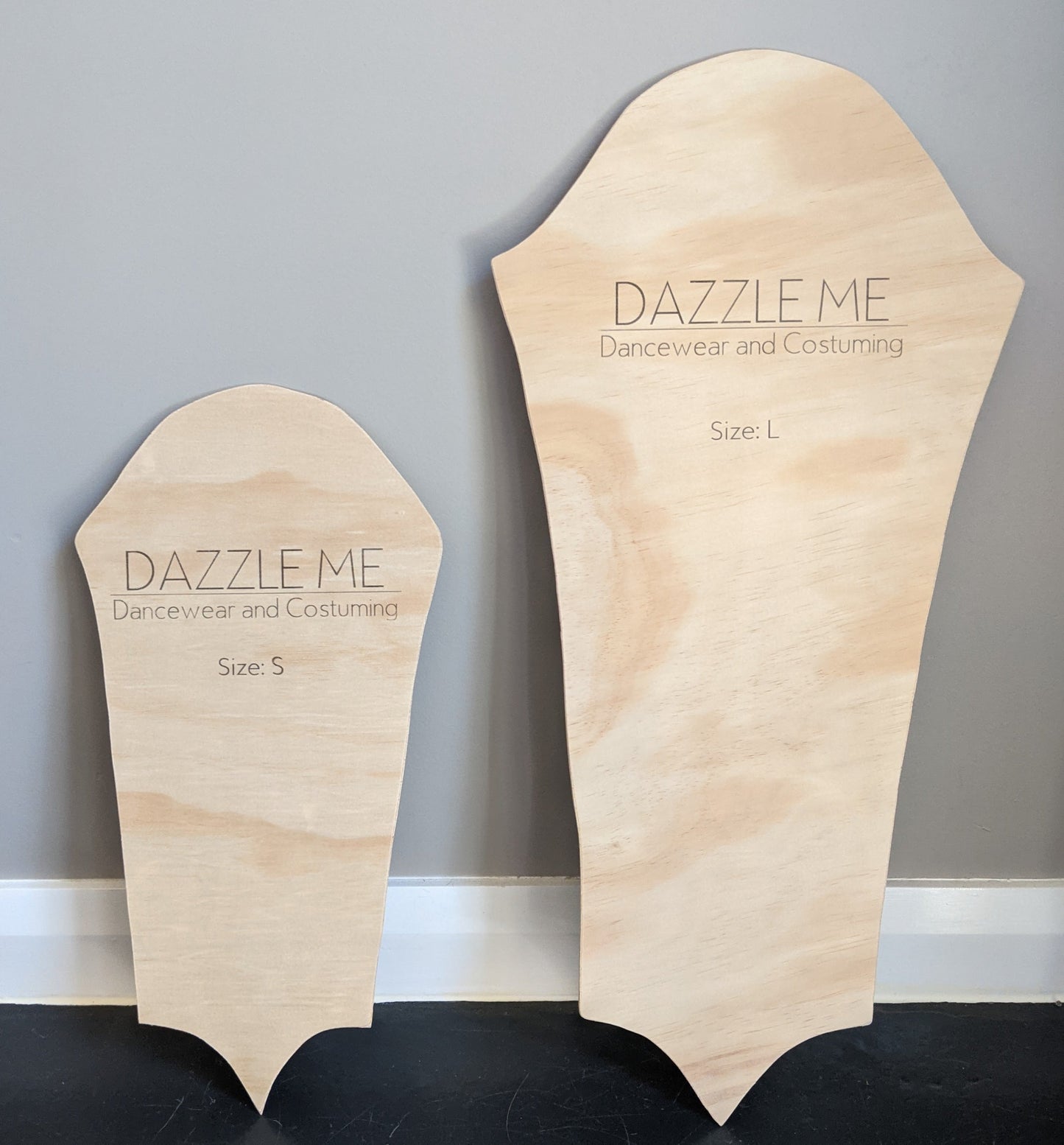 Plywood Dazzle Sleeve Boards - Dazzle Me Dancewear