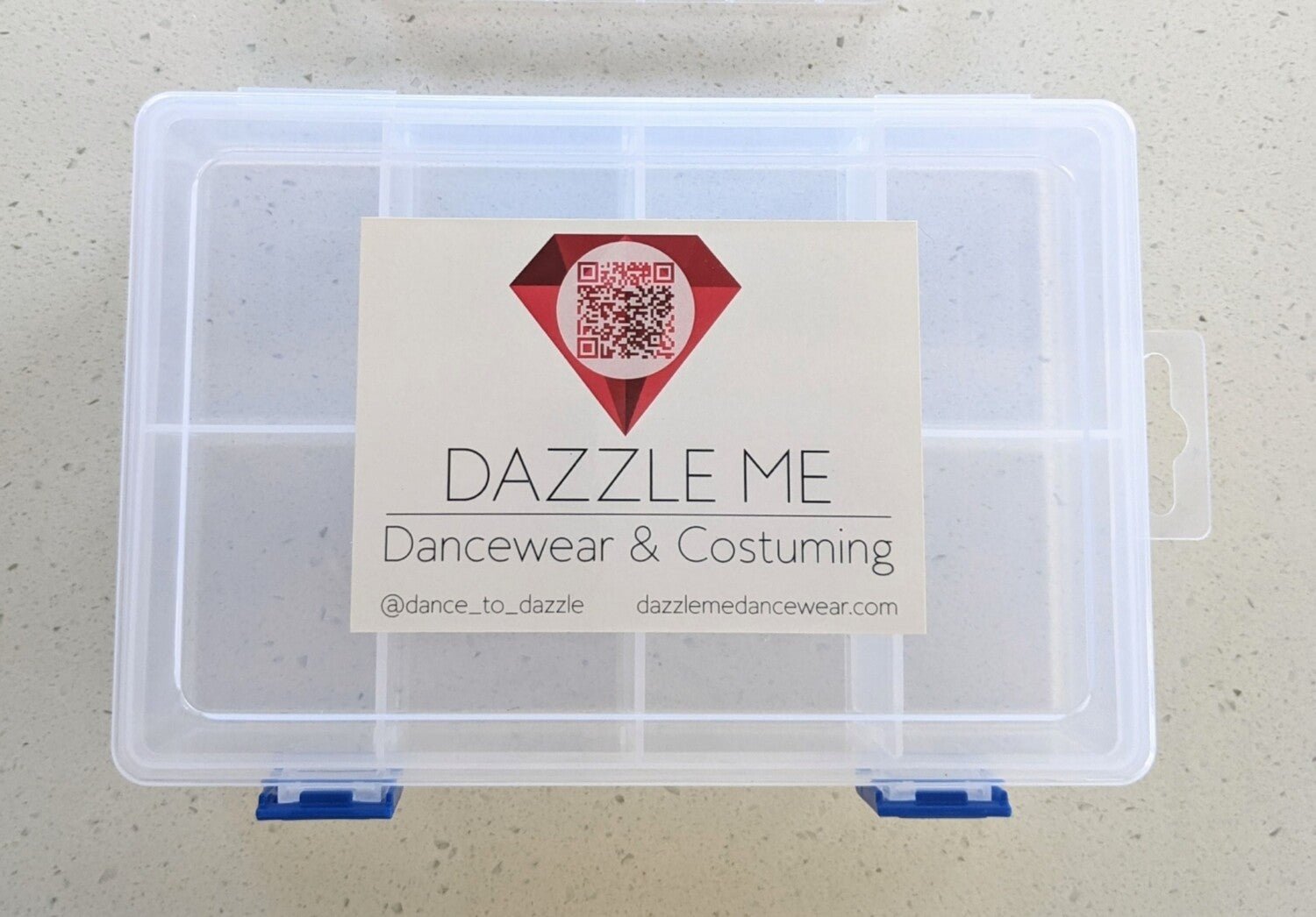 Red and AB Dazzle Pack - Dazzle Me Dancewear