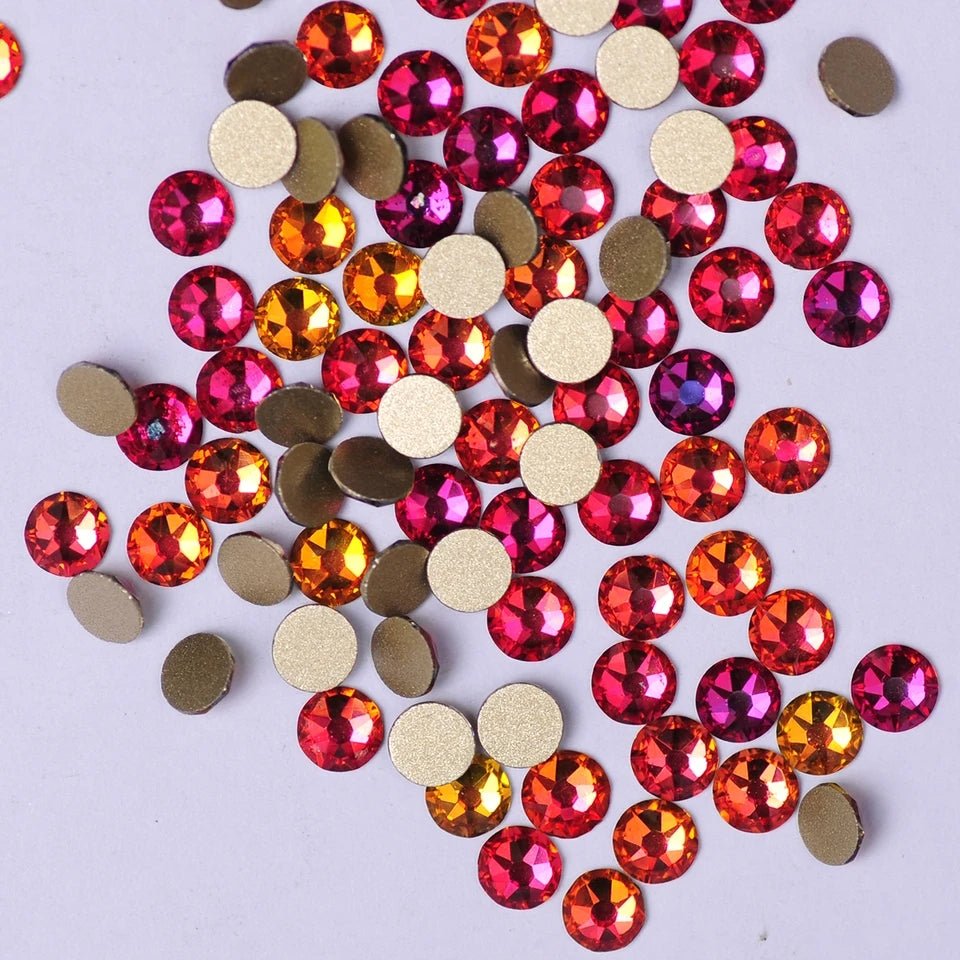 Red Volcano Rhinestones – Dazzle Me Dancewear