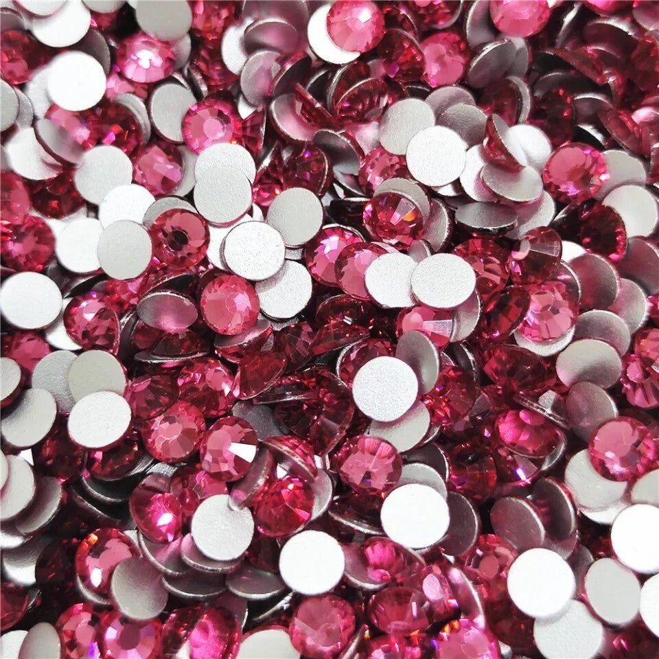Dusty Rose Rhinestone Rose Rhinestones – Dazzle Me Dancewear