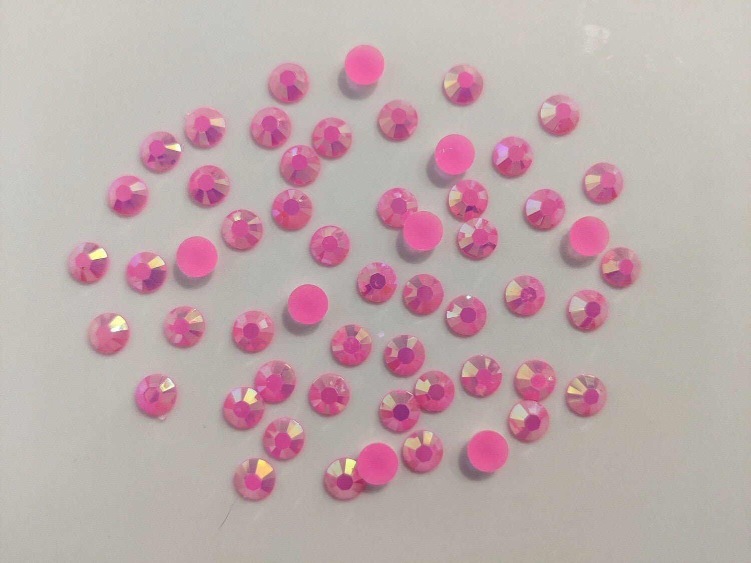 Rose AB Jelly Resin Rhinestones – Dazzle Me Dancewear